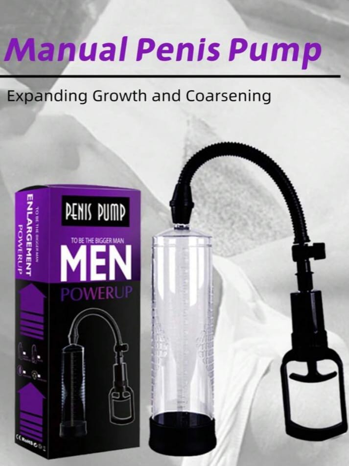 Manual Large Pull Rod Hydrotherapy Vacuum Cup Suitable For Male Penis Lifting, Penis Pump